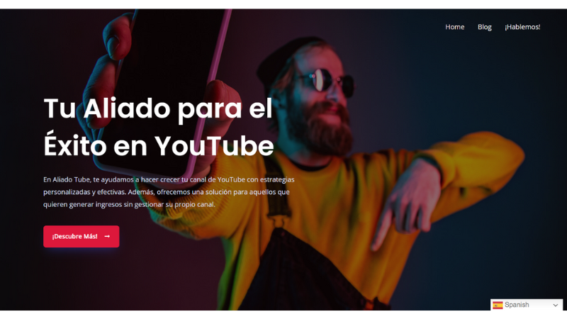 aliado tube banner
