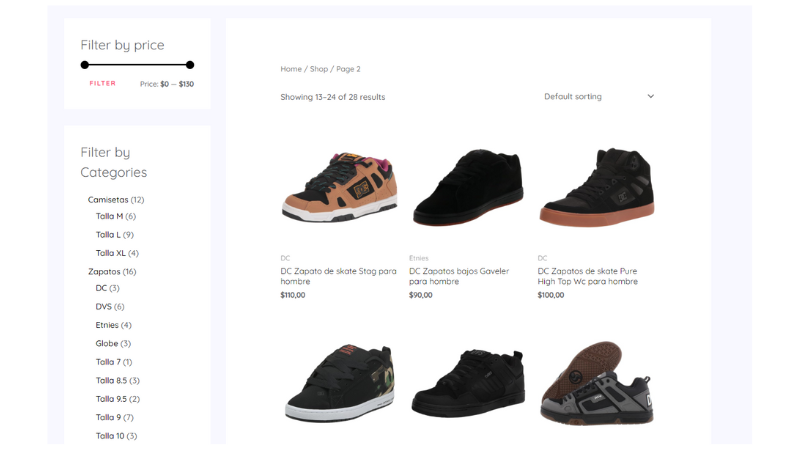 el zapato de marca banner